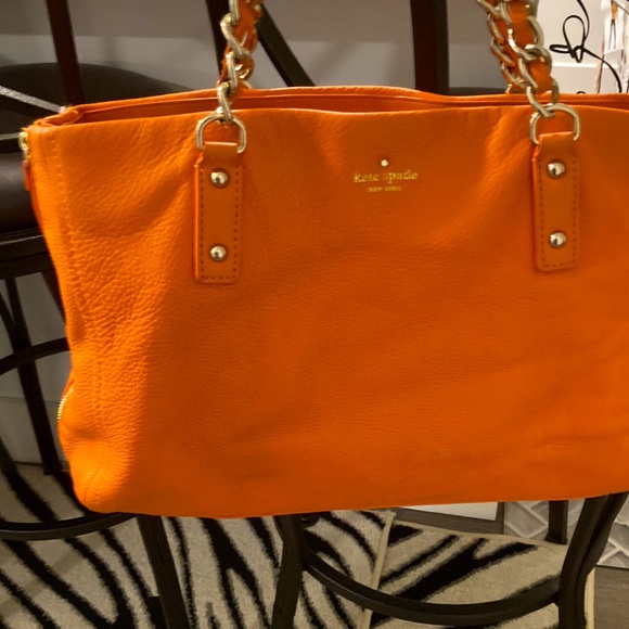 kate spade Bags Kate Spade Orange Bag Poshmark